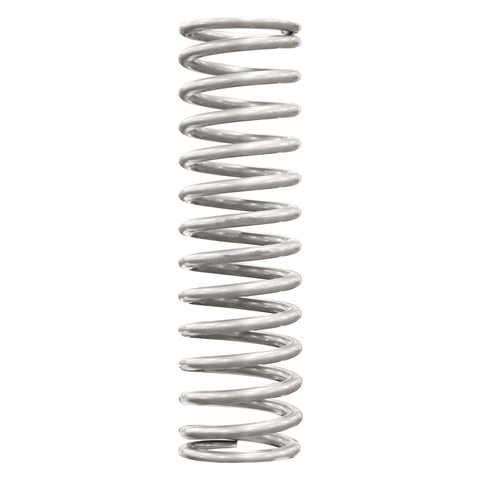 QA1 2-1/2in ID High Travel Spring - 15in Length x 275lbs/in - Silver Powder Coated - 15HTFB275