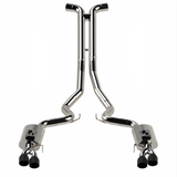 Kooks 2018+ Mustang 5.0L 4V Convertible/Coupe Cat-back Exhaust Connect to OEM Connection Point - 11514460