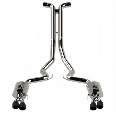 Kooks 2018+ Mustang 5.0L 4V Convertible/Coupe Cat-back Exhaust Connect to OEM Connection Point - 11514460