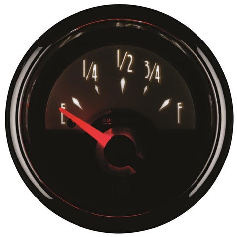 AutoMeter Gauge Fuel Level 2-1/16in. 0 Ohm(e) to 90 Ohm(f) Elec Cruiser - 1113