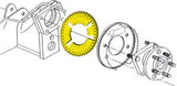 SPC Performance EZ Shim Dual Angle Camber/Toe Shim (Yellow) - 75600