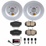 Power Stop 91-92 BMW 318i Front Z23 Evolution Sport Coated Brake Kit - CRK3008