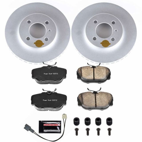 Power Stop 91-92 BMW 318i Front Z23 Evolution Sport Coated Brake Kit - CRK3008