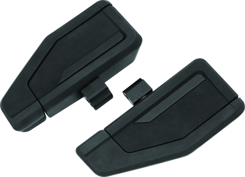 Kuryakyn Omni Transformer Passenger Flooboards Black - 6761