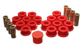 Energy Suspension Control Arm Bushings - Rear - Red - 2.3109R