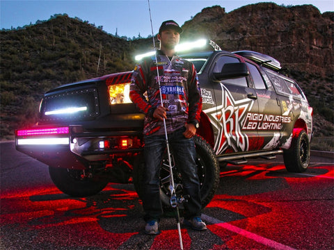 Rigid Industries Rock Light Kit- Cool White (6 lights) - 400253