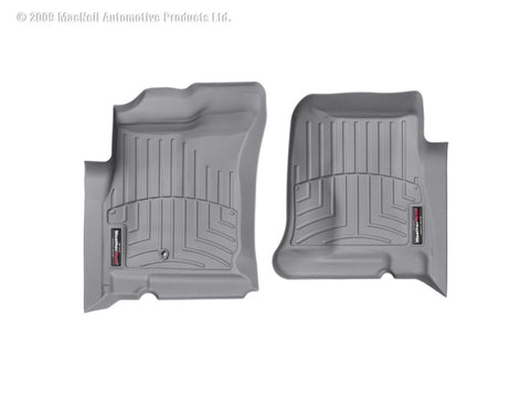 WeatherTech 05+ Dodge Dakota Club Cab Front FloorLiner - Grey - 460251
