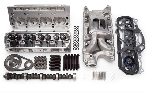 Edelbrock Power Package Top End Kit RPM Series Ford 81-Earlier 331-363 CI Small Block V8 440Hp+ - 2043