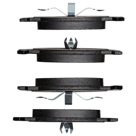 DFC 89-10 Plymouth Sundance Rear 4000 Hybridynamic Brake Pads - 4000-0512-00