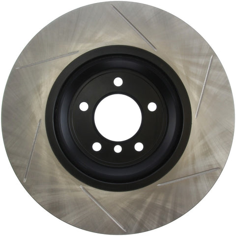 StopTech 07-13 BMW 335I Slotted Right Side Sport Brake Rotor - 126.34093SR