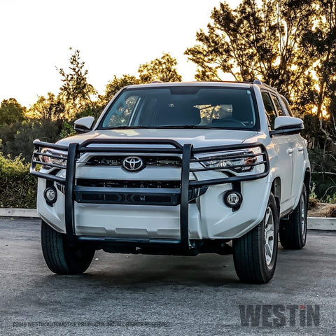 Westin 14-21 Toyota 4Runner (Excl. Limited) Sportsman X Grille Guard - Textured Black - 40-33825