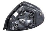 ANZO 2000-2003 Nissan Maxima Taillights Black - 221097