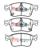 DBA 2017+ Honda Accord Street Series Front Brake Pads - DB15087SS