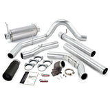 Banks Power 99-03 Ford 7.3L Monster Exh w/ Power Elbow - SS Single Exh w/ Black Tip - 48659-B
