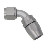 DeatschWerks 10AN Female Swivel 60-Degree Hose End CPE - Anodized Titanium - 6-02-0825