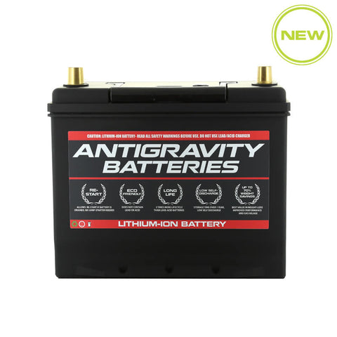 Antigravity Group 24R Lithium Car Battery w/Re-Start - AG-24R-60-RS