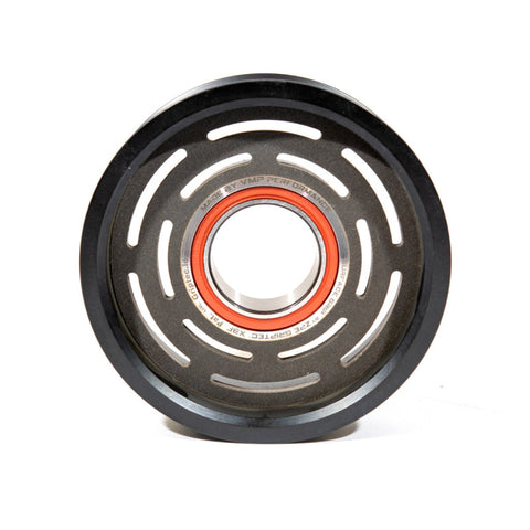 VMP Performance 18+ Mustang GT/Ford Shelby GT500 AC Clutch Pulley 10-Rib w/ Griptec - VMP-AC-M18-10