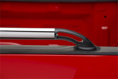 Putco 04-14 Ford F-150 - Reg Cab & Super Cab - 8ft Bed Nylon Traditional Locker Rails - 99828