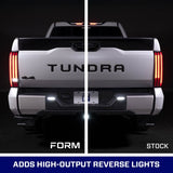 Form Lighting 2022-2025 Toyota Tundra LED Tail Lights Smoked (Pair) - FL0079