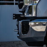 Rigid Industries 20-22 Ford Super Duty Bumper Bar Mount - 46732