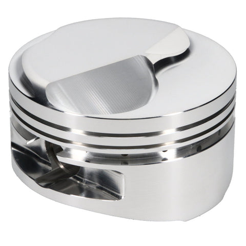 JE Pistons BBC BLWN ALKY DOME Set of 8 Pistons - 296988