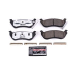 Power Stop 06-10 Ford Explorer Rear Z36 Truck & Tow Brake Pads w/Hardware - Z36-1109