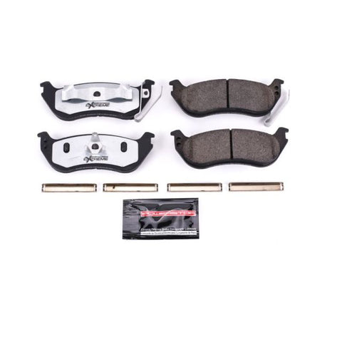Power Stop 06-10 Ford Explorer Rear Z36 Truck & Tow Brake Pads w/Hardware - Z36-1109