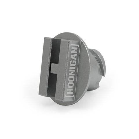 Mishimoto 2013+ GM LT1 / 2.0T Ecotec Hoonigan Oil FIller Cap - Silver - MMOFC-LT1-13HSL