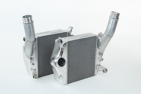 CSF 2019+ Lamborghini Urus / 2020+ Audi RS Q8 / SQ8 / SQ7 High Performance Intercooler System- Raw - 8211R