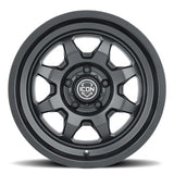 ICON Nuevo 17x8.5 / 5x150 / 25mm Offset / 5.75in BS Satin Black Wheel - 8117855557SB