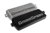 GrimmSpeed 2008-2014 Subaru WRX Front Mount Intercooler Kit Black Core / Red Pipe - 090251