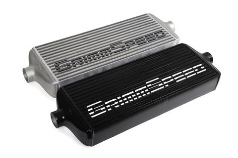 GrimmSpeed 2008-2014 Subaru WRX Front Mount Intercooler Kit Black Core / Red Pipe - 090251