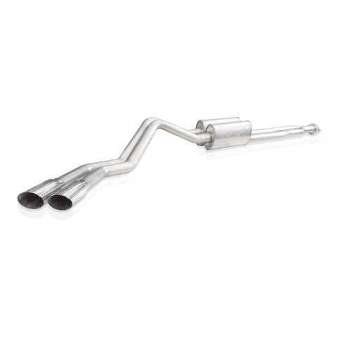 Stainless Works 2020-21 Silverado HD 6.6L Redline Catback Polished Tips - CT220CBR