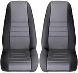 Rugged Ridge Neoprene Front Seat Covers 97-02 Jeep Wrangler TJ - 13210.09