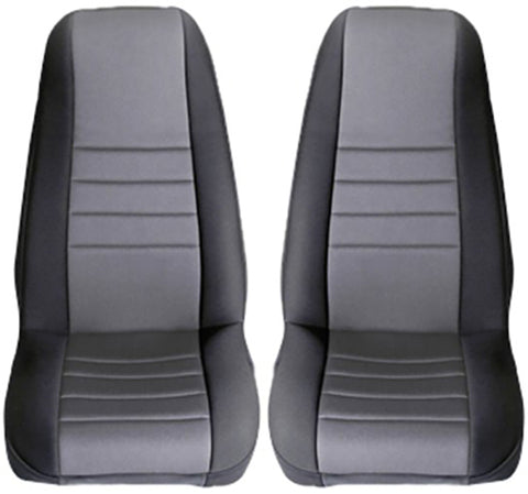 Rugged Ridge Neoprene Front Seat Covers 97-02 Jeep Wrangler TJ - 13210.09