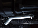 AWE Tuning 22-23 GMC Sierra 1500 AT4X 6.2L 0FG Catback Split Dual (Flat Bumper) - Bashguard(No Tips) - 3015-31972