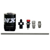 Nitrous Express Extreme Nitrous Purge Valve (6AN Manifold Push Button & Vent Tube) - 15601X