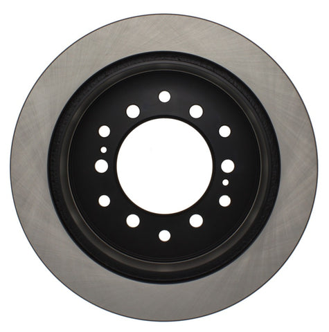 Stoptech 03-09 Toyota 4Runner / 05-14 Toyota FJ Cruiser Rear Performance Cryo Brake Rotor - 120.44128CRY