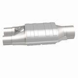 MagnaFlow Conv Univ 3inch/2inch Single/dual w/ O2 - 99047HM