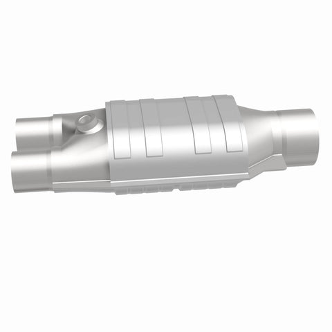 MagnaFlow Conv Univ 3inch/2inch Single/dual w/ O2 - 99047HM