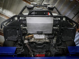 aFe POWER 20-23 Subaru Outback H4 2.4L (t) / H4 2.5L Terra Guard Front Bumper w/ Winch Mount - Black - 79-27012