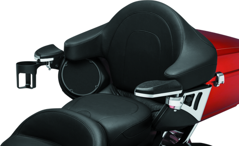 Kuryakyn Passenger Armrests  14-23 Touring Models Chrome - 8955