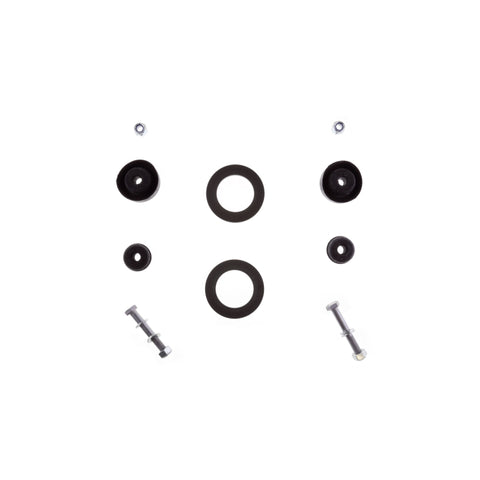 Bilstein B12 2004 Mercedes-Benz E320 Base Sedan Front and Rear Suspension Kit - 46-181862