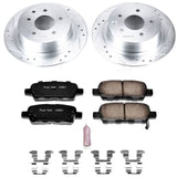 Power Stop 07-10 Nissan Altima Rear Z23 Evolution Sport Brake Kit - K7864