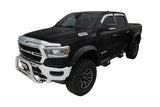 Bushwacker 09-18 Ram 1500 w/ 67.4in Fleetside Bed (Ex. R/T and Rebel) DRT Style Flares 4pc - Black - 50932-02