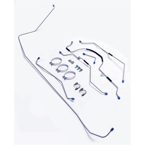 Omix Full Brake Line Set 52-71 Willys M38-A1 - 16737.04