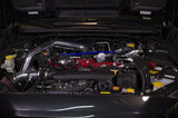 Mishimoto 2015-2016 Subaru WRX STI Front-Mount Intercooler Kit - Black - MMINT-STI-15BK