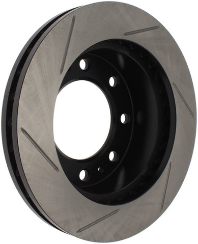 StopTech Power Slot 02-04 Avalance 2500 w/ 2in Raise Front Right Slotted Rotor - 126.66059SR