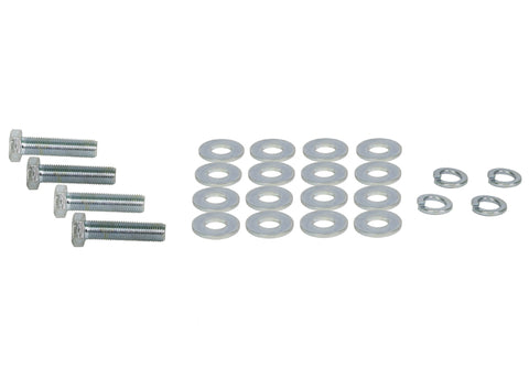 Whiteline 94-01 Acura Integra DC1-2 Rear Camber adj kit - upper c/arm - KCA370