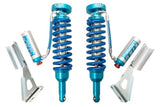 King Shocks 2005+ Toyota Tacoma (6 Lug) Front 2.5 Dia Remote Res Coilover w/Adjuster (Pair) - 25001-119A